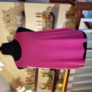 Dip Brand Bright Pink Womens Sleeveless Top